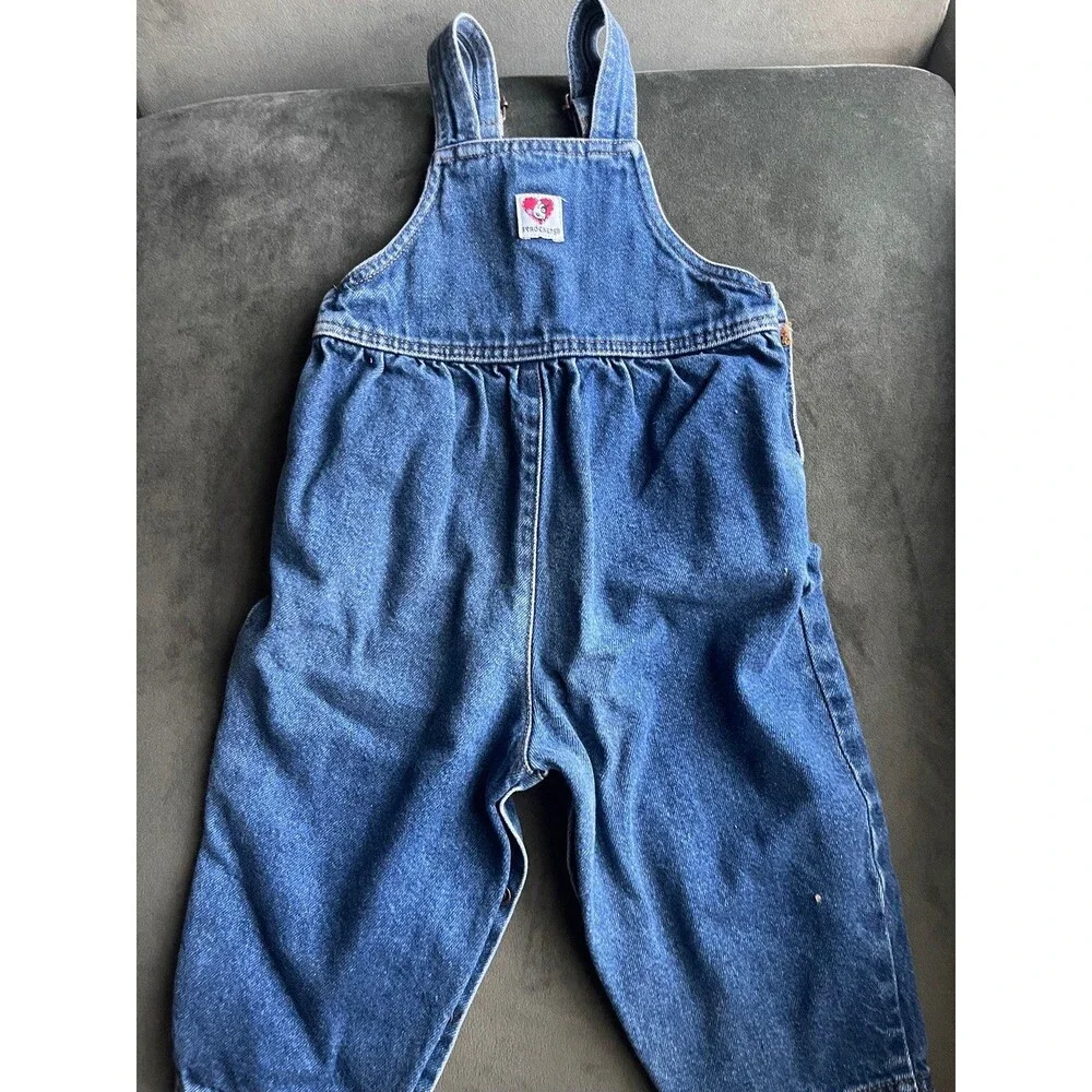 Vintage Sprocket Overalls